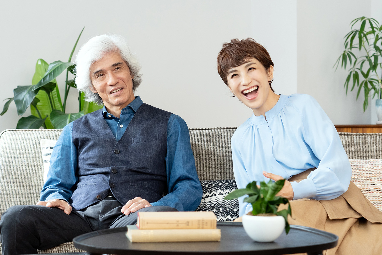 佐藤浩市さん・亜矢子さん夫妻