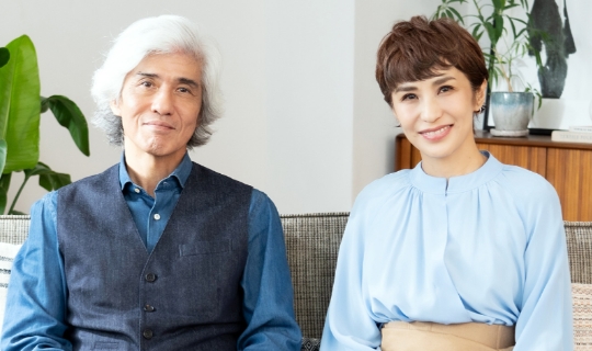 佐藤浩市さん・亜矢子さん夫妻