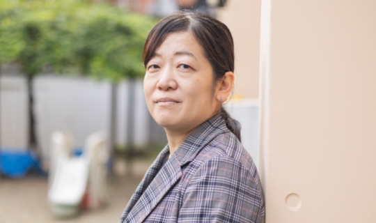 長田淳子（ちょうだ・じゅんこ）