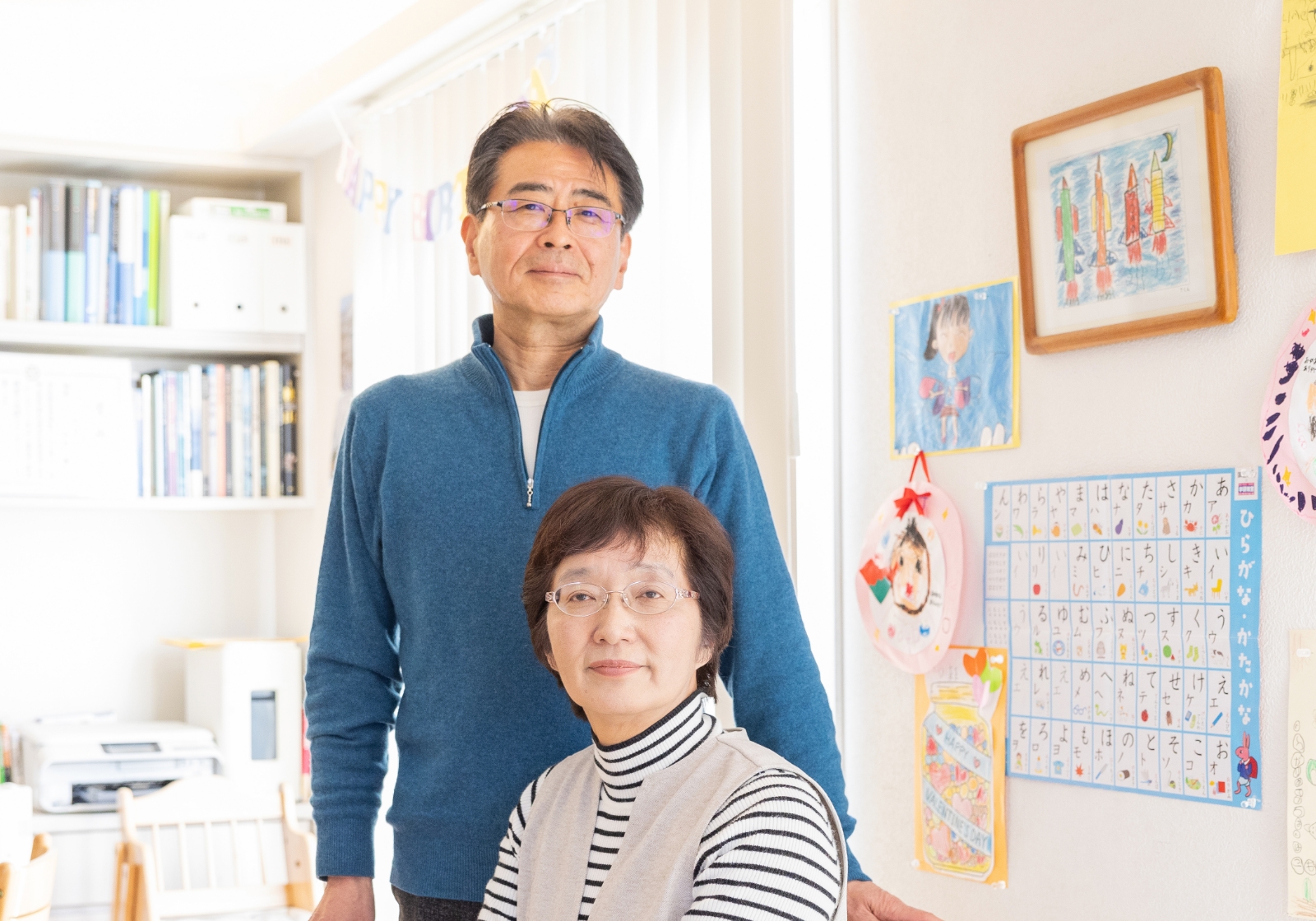 石井敦（いしい・あつし） 石井佐智子（いしい・さちこ）