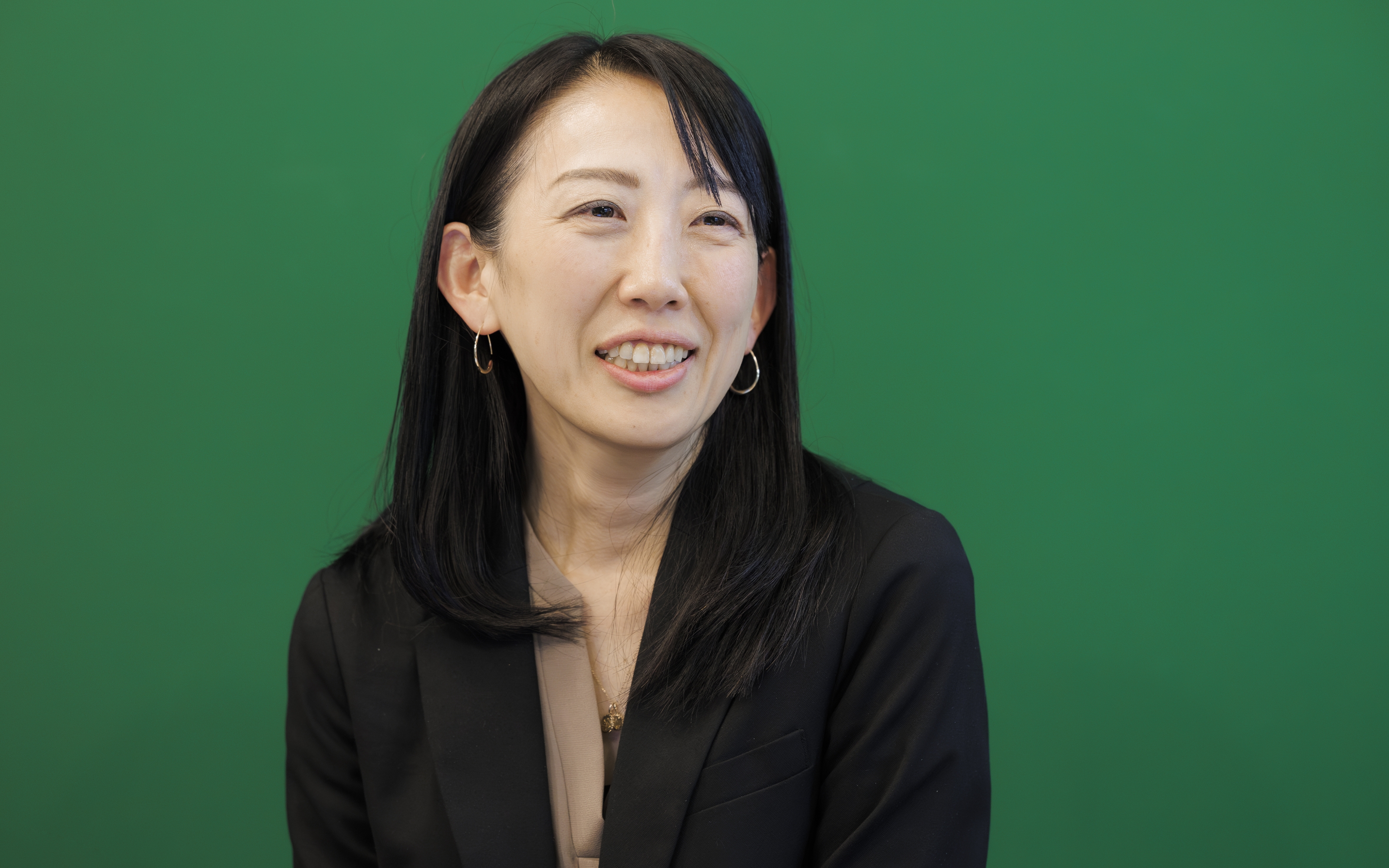 認定NPO法人「フローレンス」代表理事の赤坂緑さん