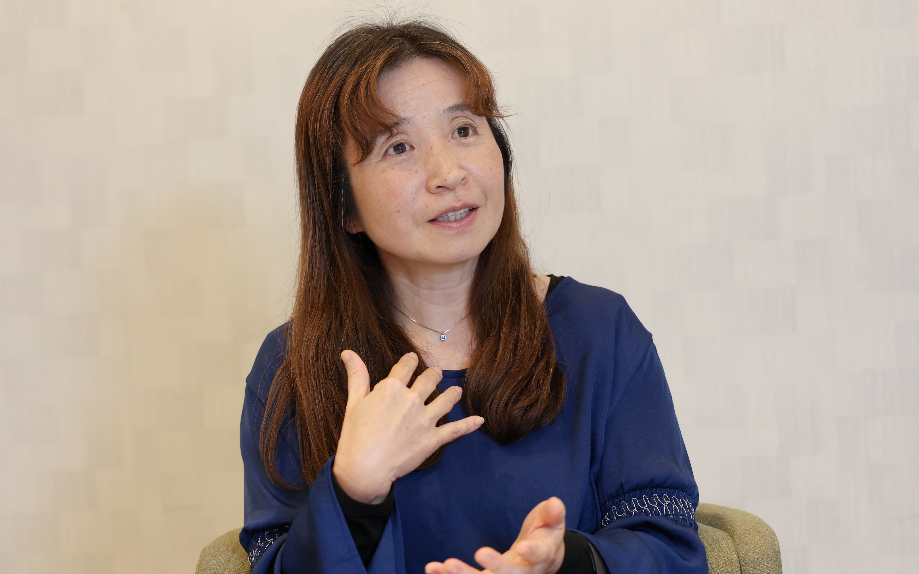 鴻池友江さん