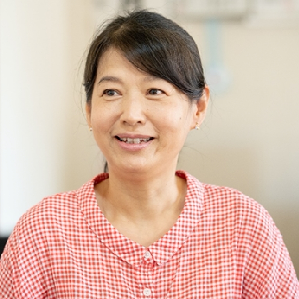 3人のこどもを育てる大場雅琴さん