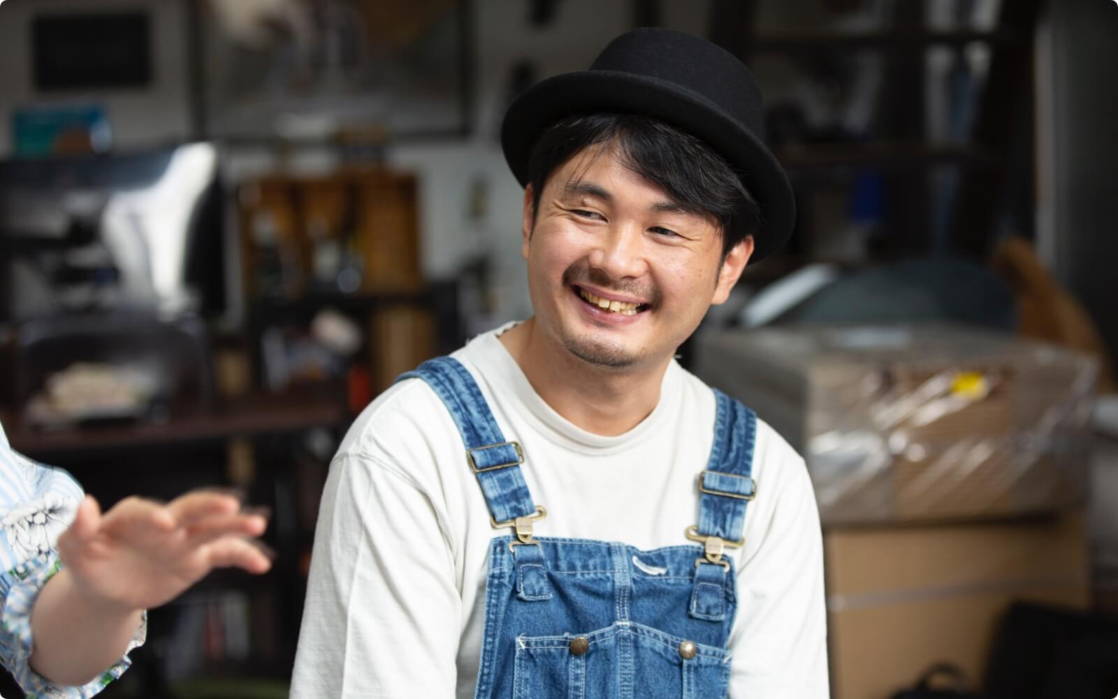 西坂來人さん