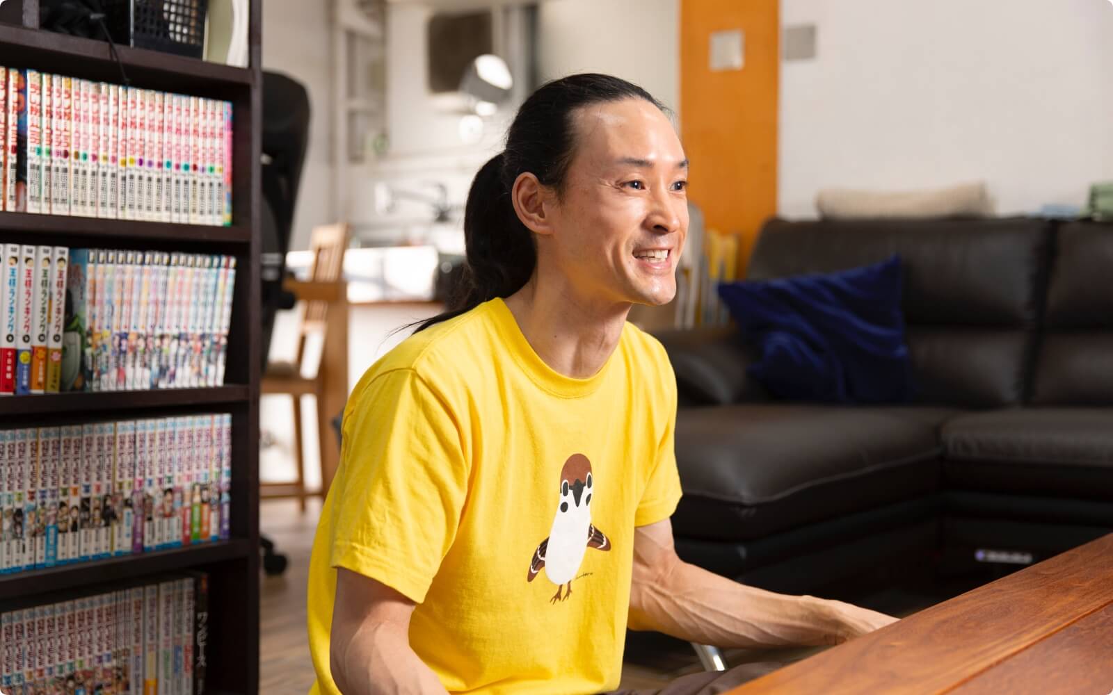 「里親はこどものためにベストを尽くそうと、夫婦で取り組むバランスが大切だと思います」（中島さん）