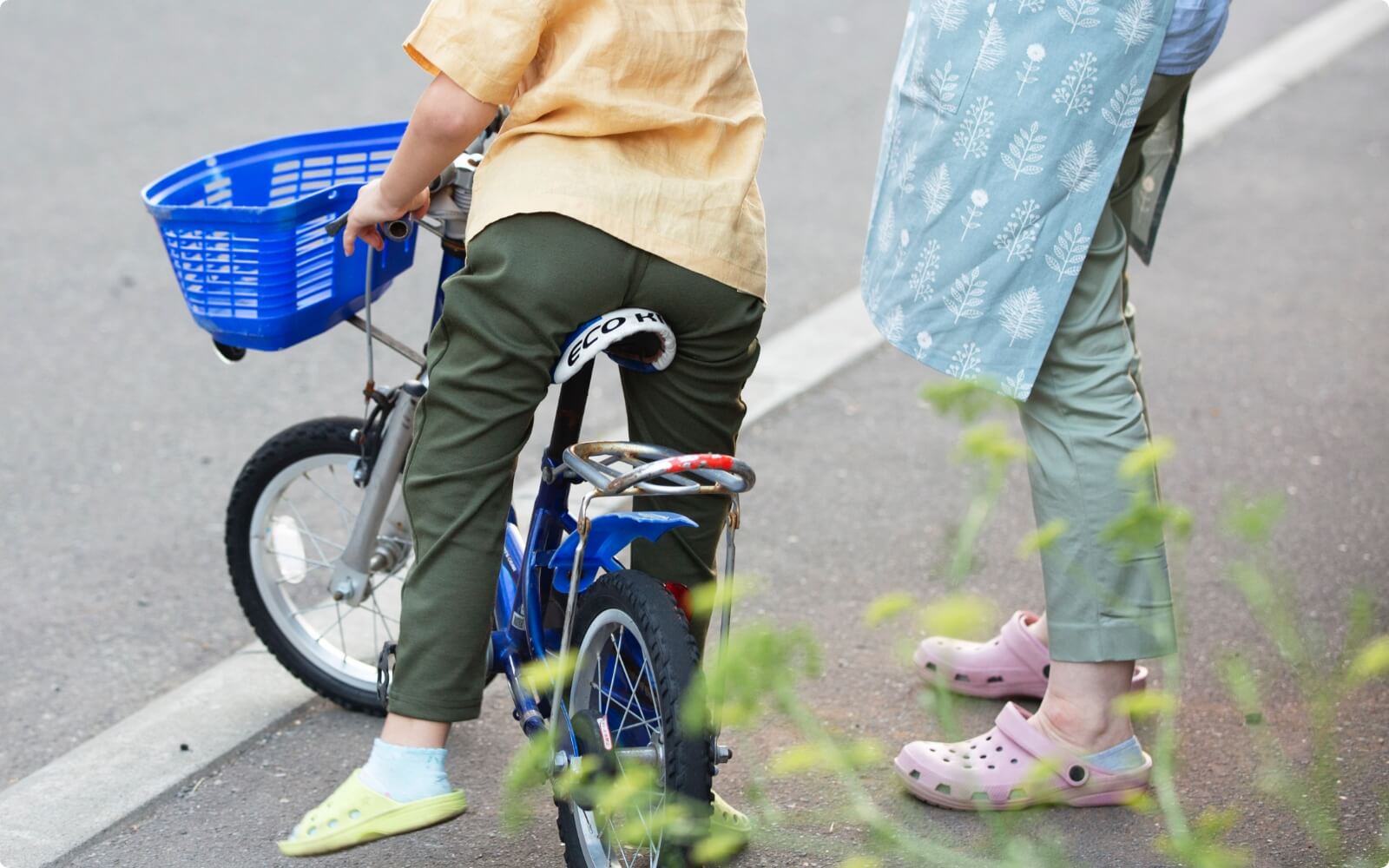 町内会活動にも積極的に参加する。「地域の中で暮らすことが大切です」（真由美さん）