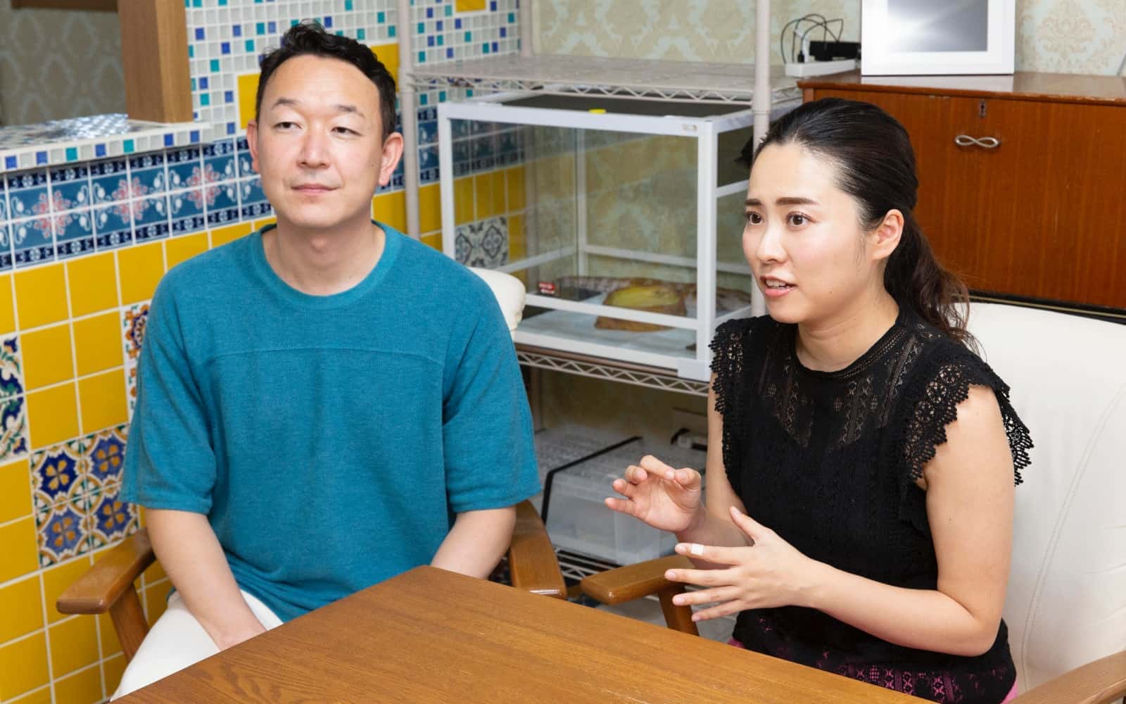 「子育ては大変なことばかりではなくて、喜びも多く、自分の人生の幅が広がります」（早川さん）