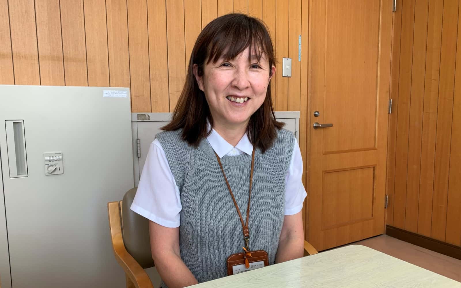 神奈川県厚木児童相談所の里親担当児童福祉司、川本由美子さん