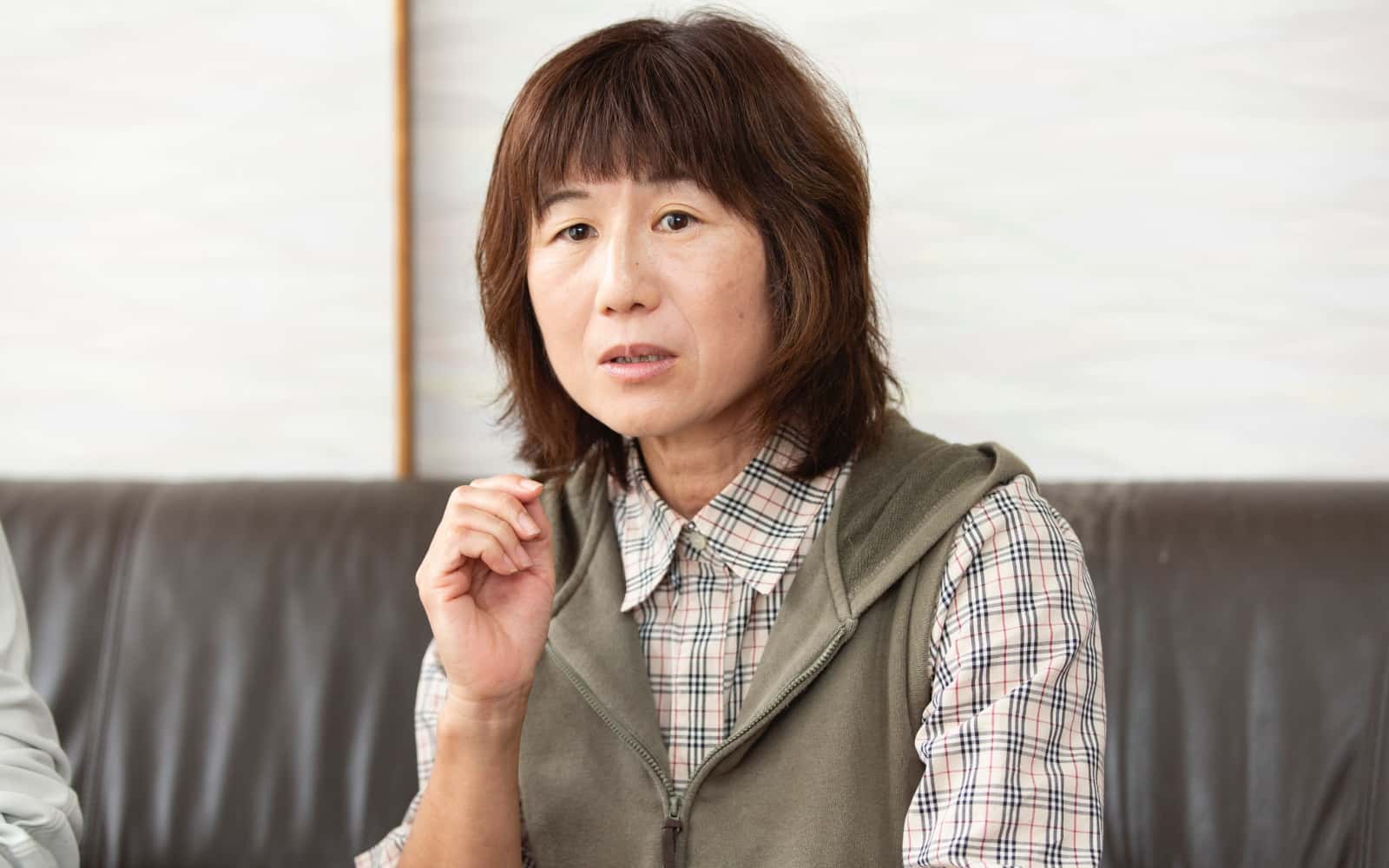 「子育ては得ることばかりな気がします。その喜びをたくさん経験したいんです」（順子さん）