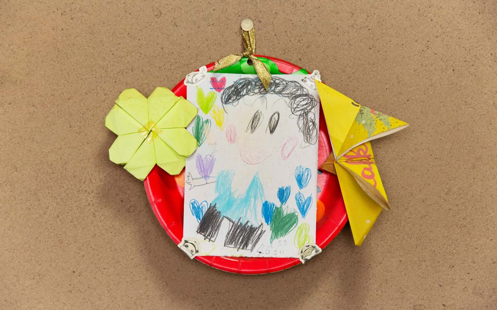 学校でつくった作品