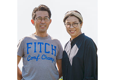 野口　啓示さん・婦美子さん夫妻